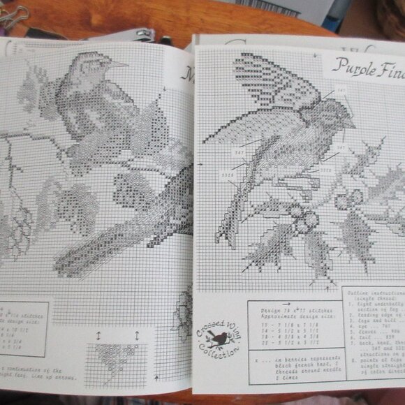 Crossed Wings Collection Backyard Favorites no 6 - Picture 3 of 3